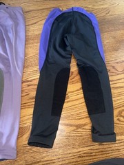 4 Kerrits Girls Riding Pants 3 Small, 1 Medium