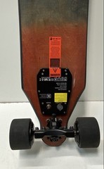TeamGee Electric Longboard Skateboard 35 Inch Maple Composite Remote & Charger