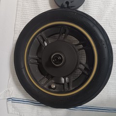 OEM Front Tire With Drum Brake Hub Assembly for Segway Scooter Ninebot MAX G30P