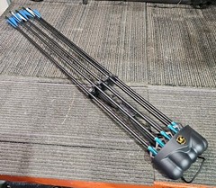 Topoint Archery Starting 31 Compound Bow With Arrows and Case