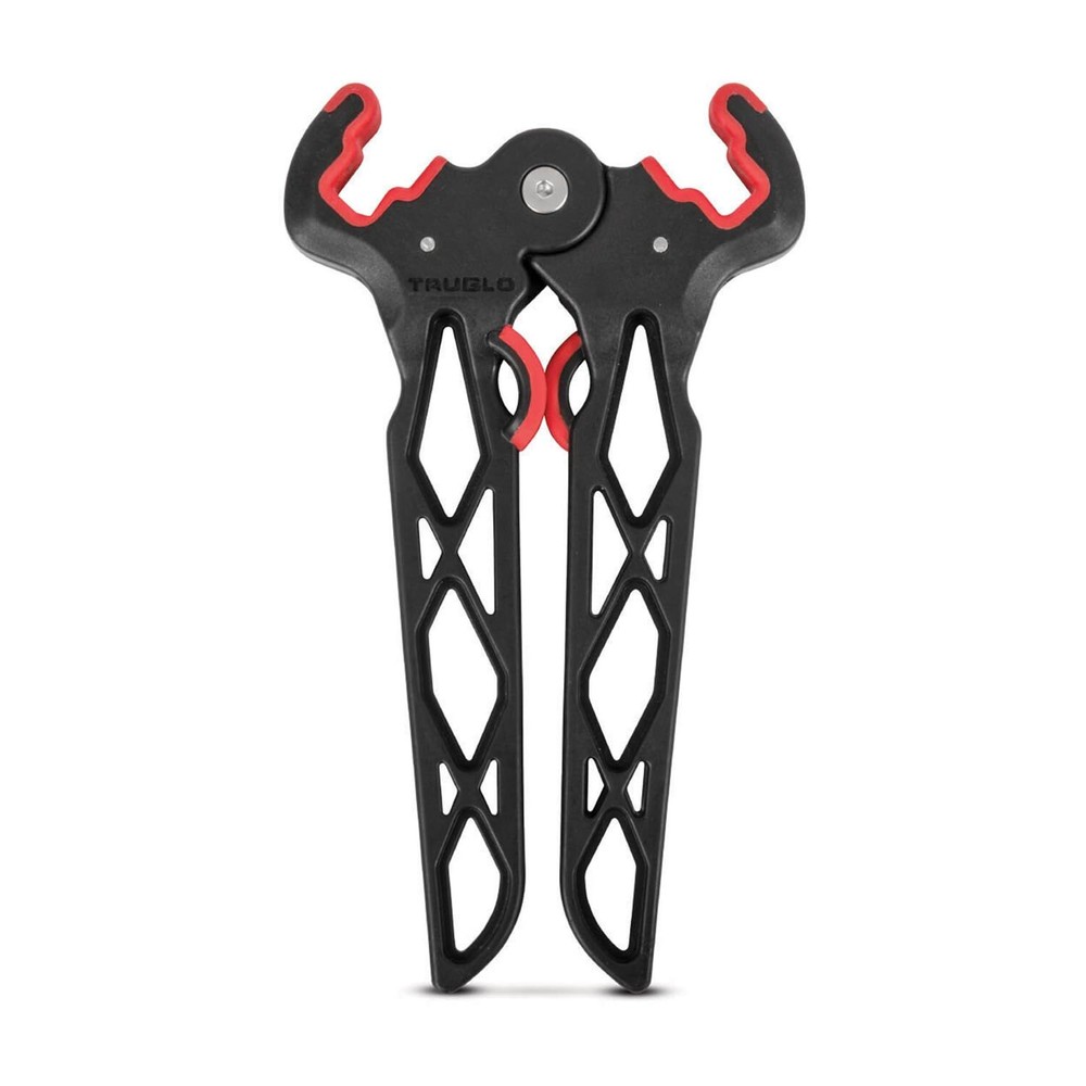 TruGlo Bow Jack Folding Stand Lightweight Portable Bow Support for Archery