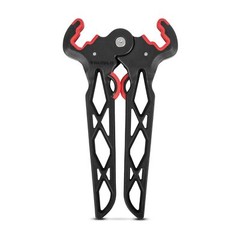 TruGlo Bow Jack Folding Stand Lightweight Portable Bow Support for Archery