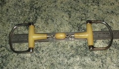 Used Stainless Steel 5 inch Nylon D-Bit with Lozenge