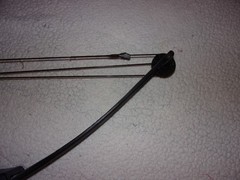Bear Archery Black Bear Compound Bow NICE