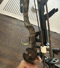 Bear Charge Compound Bow Camo Right Hand Aluminum Bow Hunting