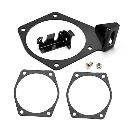 4-Bolt Throttle Cable Bracket Intakes 92MM-102MM Throttle Cable Bracket