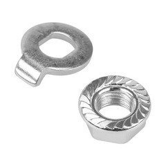 Front Wheel Motor Screws Gray Metal for For xiaomi For m365 Scooter 2 Pieces