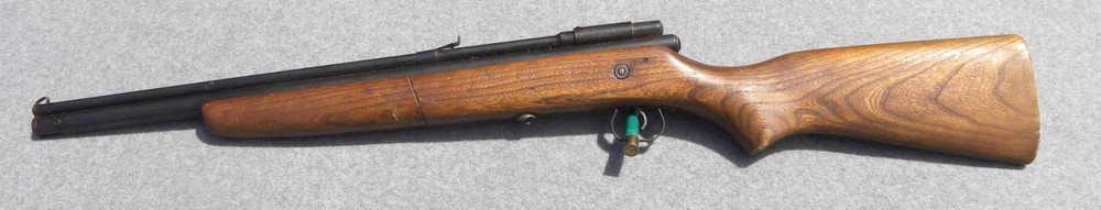 Vintage Crosman Model 140 Pump Up 22 Cal Pellet Rifle Needs Work See Description