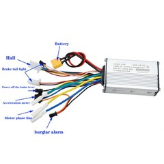48V Brushless Motor Controller Display for Electric Scooter KUGOO M4 /M4 PRO -US