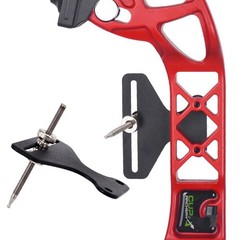 Simple Metal T-Shaped Sight Archery Sight Four-Way Adjustable Bow and Arrow S…