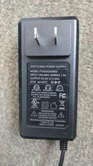 Gotrax 42V 0.85A Adapter Power Supply for G2 GLIDER and more FY0424200850 (/R…