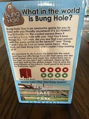Bung Hole Toss Outdoor Beach Yard Party Game New Open Box Family Fun Ages 5+