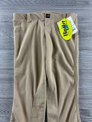 Devon-Aire Ladies Classic Hipster Beige Size Small Regular Equestrian NWT