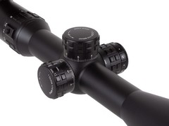 Hawke Frontier 30 5-25×50 FFP IR Rifle Scope, Mil Pro Reticle, 1/10 MRAD