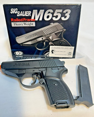Air Soft Pistol Sig Sauer M653 New In Pack