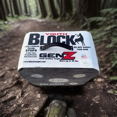 NEW Block GenZ Youth Archery Target Stops Broadheads Field Tips Mechanicals 40lb