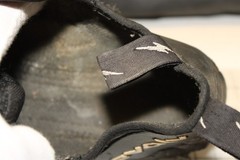 Evolv Defy VTR eco-TRAX Biginner Rock Climbing Mens Size 9 9.5 Black Strap Shoes