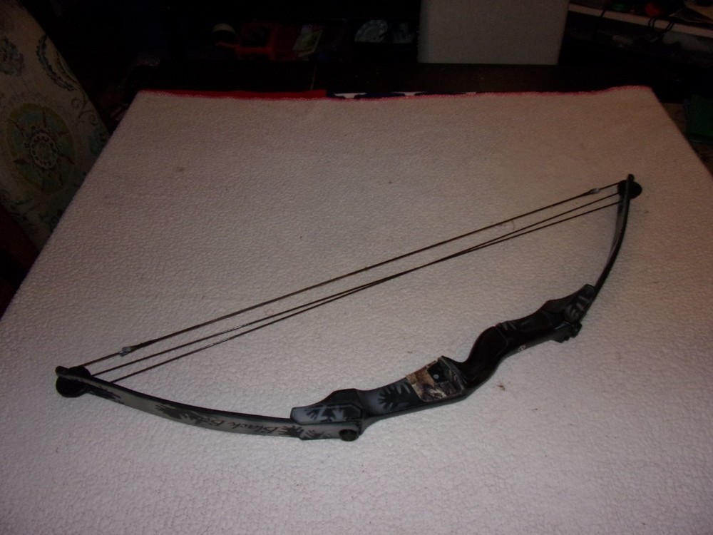 Bear Archery Black Bear Compound Bow NICE