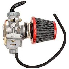 PZ20 Carburetor with Air Fuel Filter Gasket for Coolster 125cc Kazuma Baja