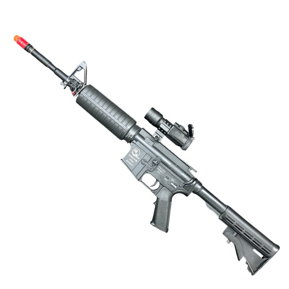 Classic Army licensed ArmaLite M15A4 airsoft carbine Tested And Works