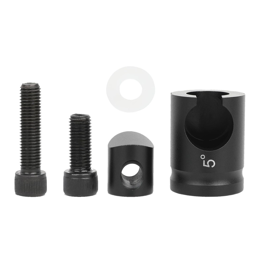 Archery Stabilizer Quick Disconnect – 0° 5° 8° 10° CNC 6061-T6 Aluminum Conne…