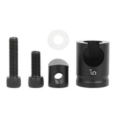 Archery Stabilizer Quick Disconnect – 0° 5° 8° 10° CNC 6061-T6 Aluminum Conne…