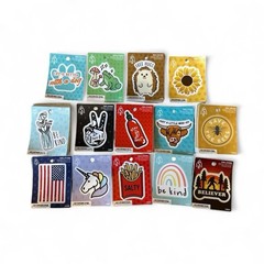 Northwest Vinyl Sticker U Pick 14 Designs Waterproof 3.5″ Made in USA