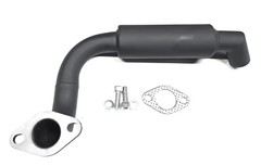 Surface Drive Exhaust Muffler for Predator 301 & 420. Honda GX240, 270, 390