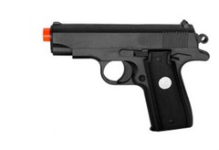 UKARMS Compact Metal Spring 1911 Airsoft Pistol 240 FPS pocket size G2