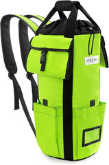 Arborist Rope Storage Bag Tree Climbing Rock Rope Bucket Backpack Rope Storage B