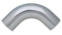 2176 3″ Polished Aluminum 90 Degree Bend