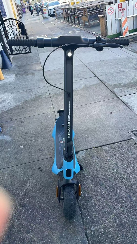 SPECIAL OFFER FOR NANROBOT C1 3.0 BLUE ELETCIRC SCOOTER 48V10.4A 500W #2