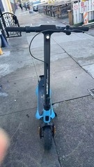 SPECIAL OFFER FOR NANROBOT C1 3.0 BLUE ELETCIRC SCOOTER 48V10.4A 500W #2