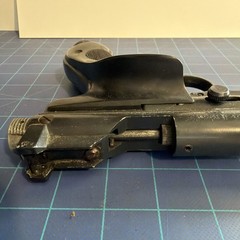 Vintage Crosman Mark II Air Pistol Target .177 C02 BB Gun, 1970s. With Papers