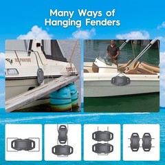 Awemufa Eva Boat Fenders Easy To Install Bumper For Docking Ideal Fender For
