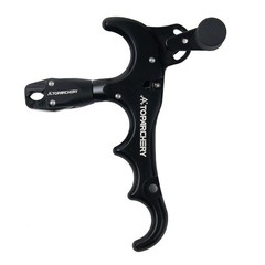 4Finger Archery Release Aid 360°Rotatable Thumb Trigger for Compound Bow Hunting