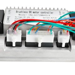 High Torque 72V 1000W Brushless DC Motor Kit Go Kart Motor with Gear box Buggy