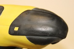 Scarpa Vapor V Italy Made Mens Size 11 45 Microsuede Strap Rock Climbing Shoes
