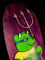 SUPER RARE VELVET Steve Rocco III 3 Skateboard Deck Prime World Industries 101