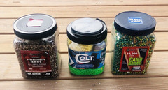 Airsoft Ammo Lot 30,000 Approx. Rounds 3 x 10,000 Crosman Premiere/CamoAmmo Colt