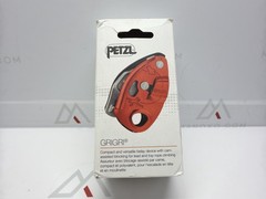 PETZL GRIGRI+ Belay Device with Cam-Assisted Blocking and Anti-Panic