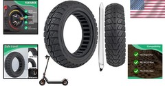 High-Performance 9.5×2.5 Solid Tire for NIU KQi3 Series – Maintenance-Free