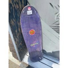 SANTA CRUZ Skateboard Deck Matte Finish Popular Salva