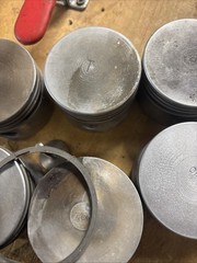 briggs and stratton Racing Go Kart Pistons 6 In Box