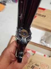 EARLY Hahn Model 45 Single-Action BB Revolver CO2 Air Pistol in Original Box 87