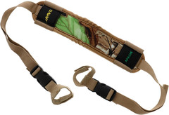Apache Bow Sling Camo Adjustable Quiet Quick Release Shoulder Strap Hunting