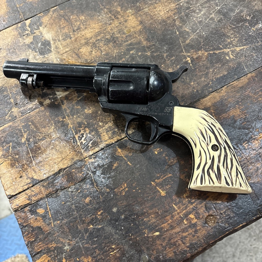 Vintage Hahn 45 BB Gun Single Action CO2 Revolver Pistol”Not Tested”