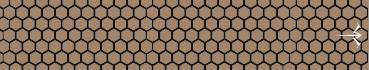 White Water Archery Dark Tan Honeycomb Arrow Wraps Choose Length Width