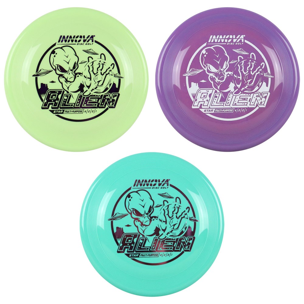 Innova Disc Golf Star Alien Multi Purpose 4/2/0/1 – Choose Exact