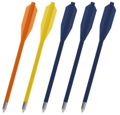 KingsArchery Crossbow Arrows Bolts Pistol 80 LBS 6.5 inch Hunting 36 pack